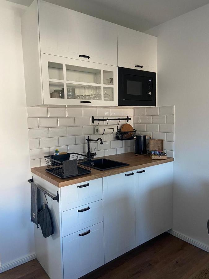 Hafenkoje Zum Anker Apartment Волгаст Екстериор снимка
