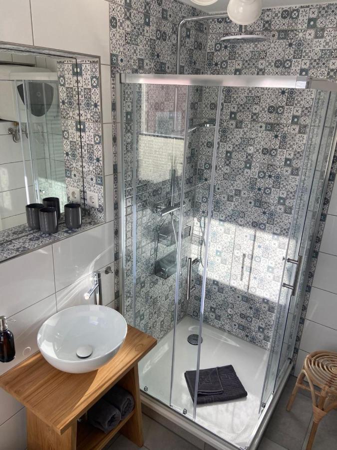 Hafenkoje Zum Anker Apartment Волгаст Екстериор снимка