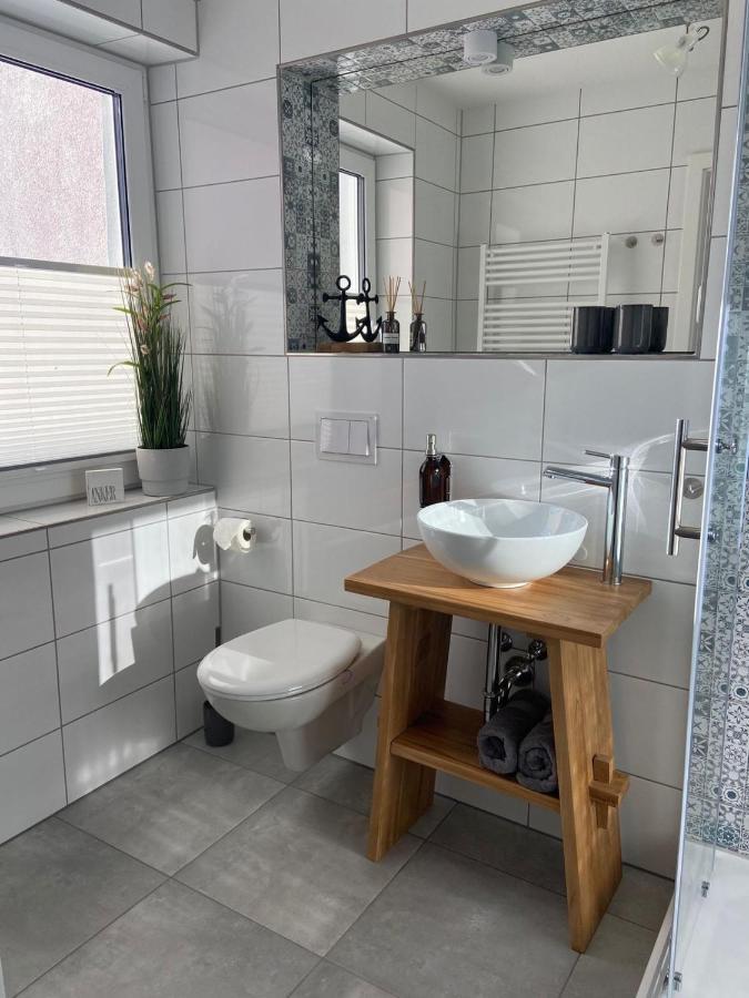 Hafenkoje Zum Anker Apartment Волгаст Екстериор снимка