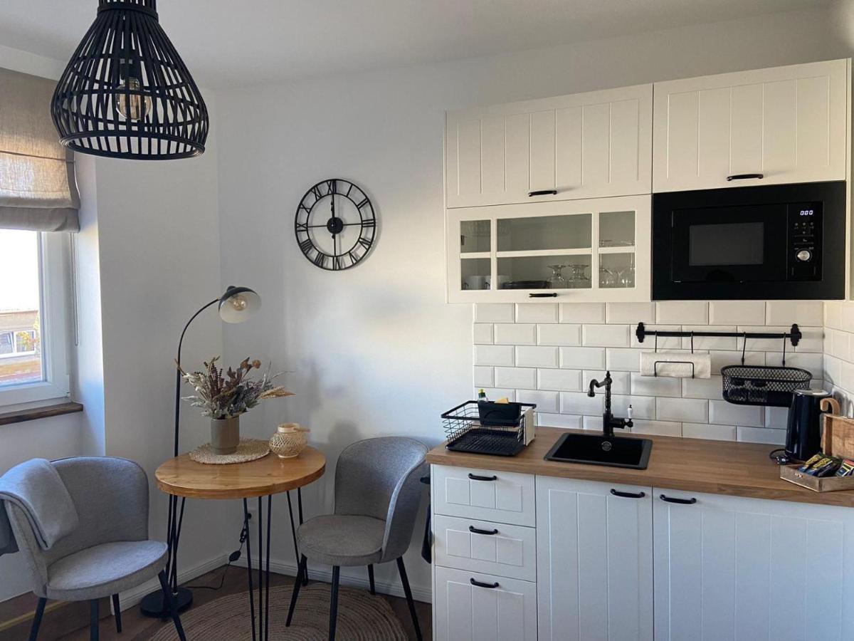 Hafenkoje Zum Anker Apartment Волгаст Екстериор снимка