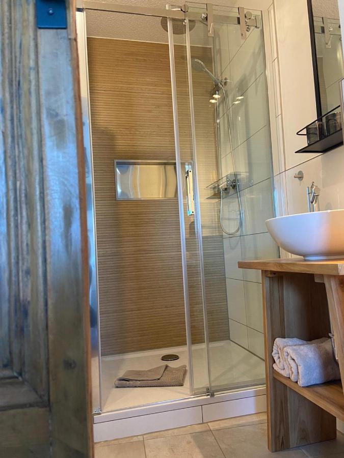 Hafenkoje Zum Anker Apartment Волгаст Екстериор снимка
