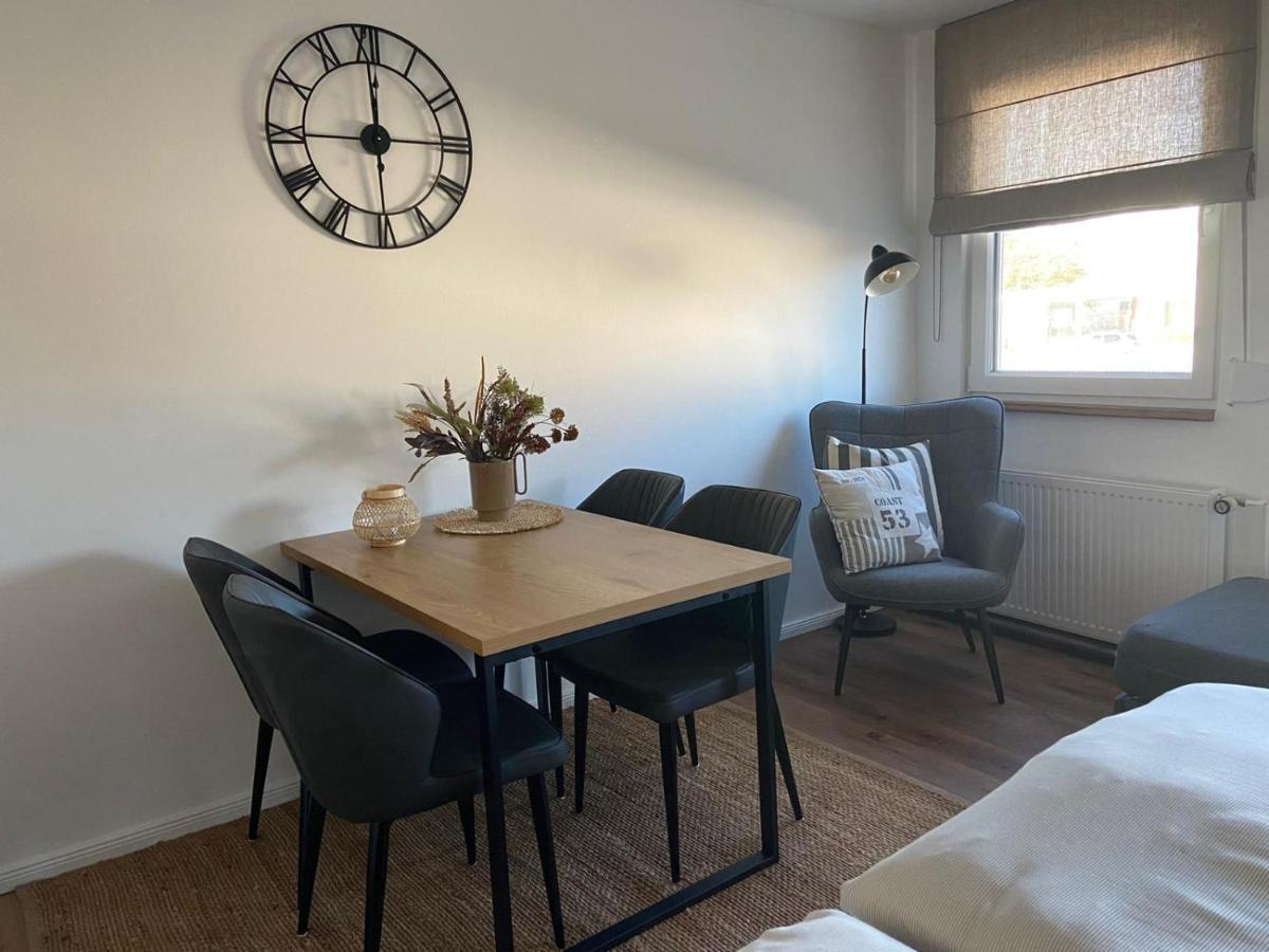 Hafenkoje Zum Anker Apartment Волгаст Екстериор снимка