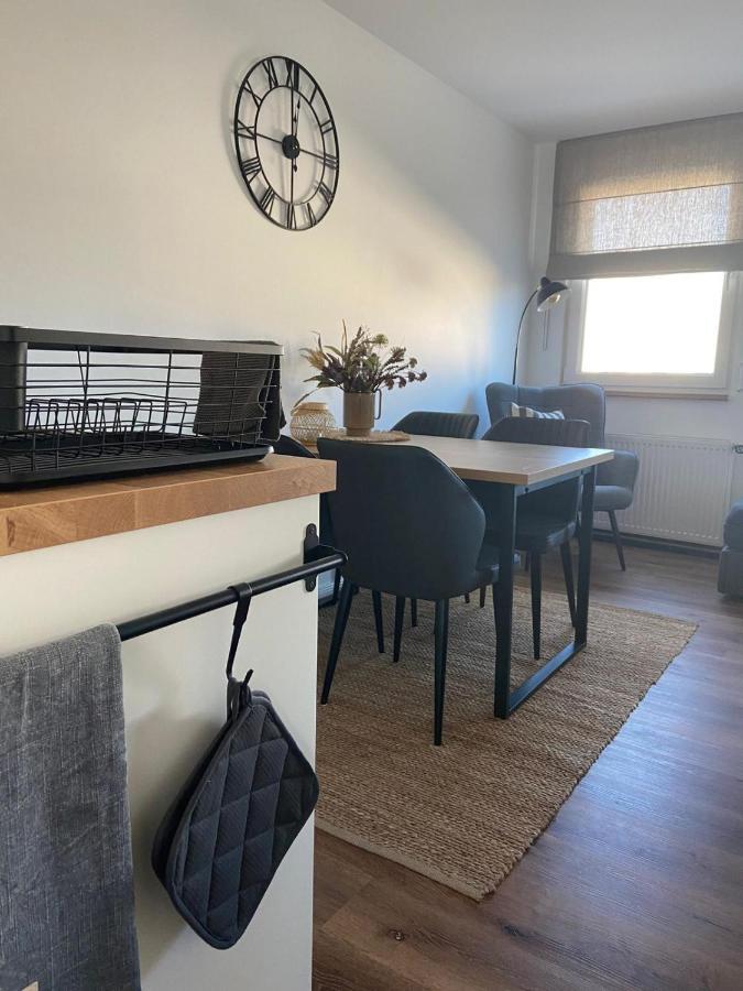 Hafenkoje Zum Anker Apartment Волгаст Екстериор снимка