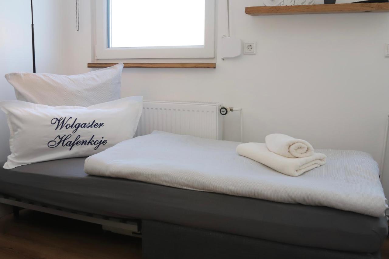 Hafenkoje Zum Anker Apartment Волгаст Екстериор снимка