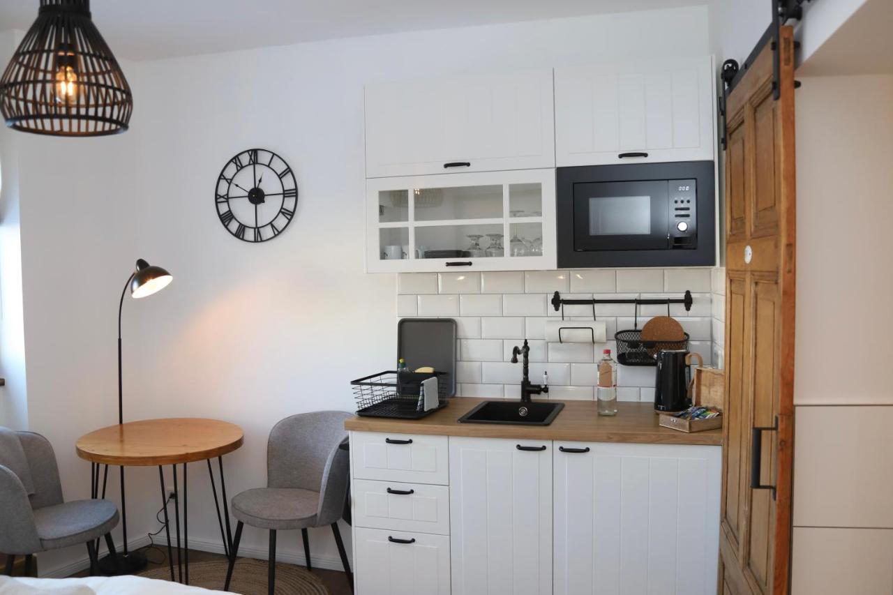 Hafenkoje Zum Anker Apartment Волгаст Екстериор снимка